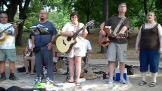 THE MEETLES • Can't Buy Me Love • Central Park • 7/22/12