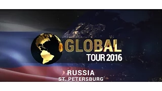 Global Tour 2016 conference in St. Petersburg: Scarlet Sails