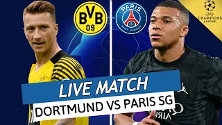 🔴🔵 DORTMUND - PSG LIVE / 🔥ALLEZ PARIS! / 🚨LE MATCH DE LA SAISON! / LIGUE DES CHAMPIONS / UCL / LDC