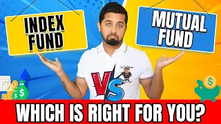 Index fund vs Mutual fund - Which is better | Difference Between Mutual Fund and Index Fund
