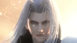 sephiroth trailer but if sora showed up first