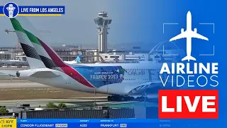 Emirates NEW LIVERY Takeoff!