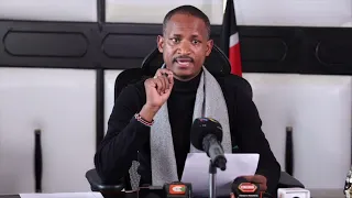 "We are not interested in your drama or Dimples"Babu Owino ATTACKS Sakaja over sorry state of County