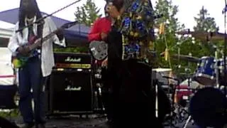 ROSA LEE BROOKS,& SIMPLY LELAND @ JIMI HENDRIX MEMORIAL CONCERT,2011.