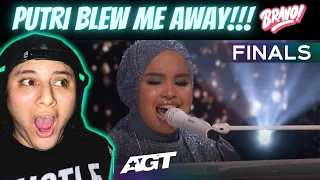 Reacting to Putri Ariani STUNS with "Don't Let The Sun Go Down On Me" | Finals | AGT 2023