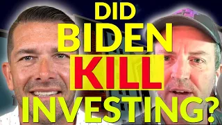 BIDEN's Capital Gains Changes, Real Estate Investing and Housing Market w/@OneRentalataTime