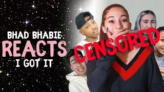 Danielle Bregoli reacts to BHAD BHABIE "I Got It" roasts and reaction vids