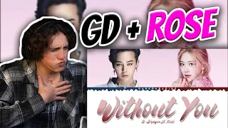 South African Reacts To G-Dragon - Without You ft. Rosé (Hidden Gem !!!💎)