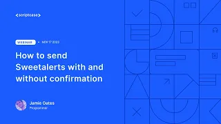 Scriptcase - How to send Sweetalerts with and without confirmation