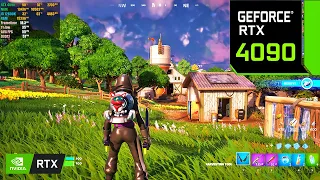 Fortnite : Chapter 4 | RTX 4090 24GB ( 4K Maximum Settings RTX ON / DLSS OFF )