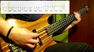 The Beatles - Hey Bulldog (Bass Cover) (Play Along Tabs In Video)