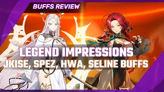 January Dev Note Review: Judge Kise, Hwayoung, Spez, Seline Buffs #epicseven