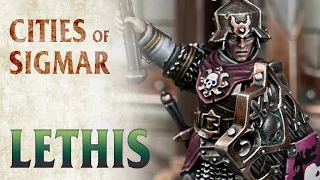 LETHIS - Cities of Sigmar - Painting the BOX ART 'Eavy Metal Style