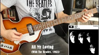 The Beatles - My favourite Bass Lines - Paul McCartney