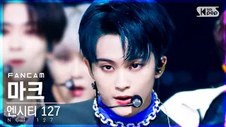 [안방1열 직캠4K] 엔시티 127 마크 'Lemonade' (NCT 127 MARK FanCam)│@SBS Inkigayo_2021.09.19.