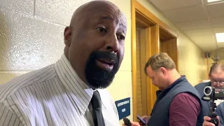 Mike Woodson - Michigan Postgame