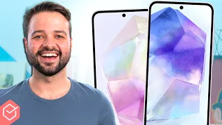 Galaxy A55 vs. Galaxy A35 // Qual é o MELHOR CELULAR SAMSUNG INTERMEDIÁRIO de 2024!?