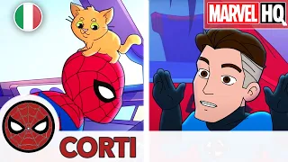 Marvel Superhero Adventures | Spidey e Fantastic evitano una gatt-astrofe! | Marvel HQ Italia