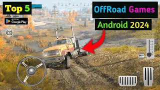 Top 5 Offroad Games For Android // Offroad Car Driving Games For Android // New Games 2024