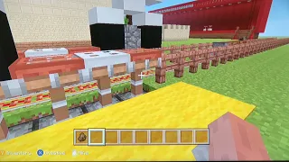 Minecraft Railroad Crossing test