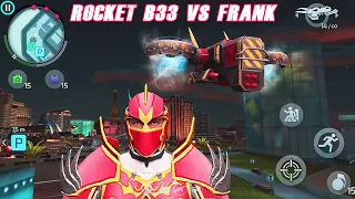 GANGSTAR VEGAS - ROCKET B33 LV 10 VS FRANK | SIC SEMPER TYRANNIS MISSION