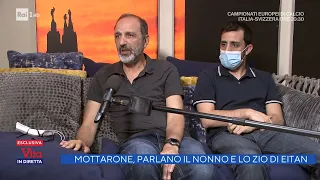 Mottarone, parlano il nonno e lo zio di Eitan - La vita in diretta 16/06/2021