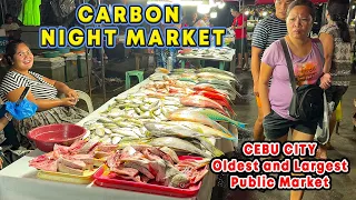 CARBON NIGHT MARKET | New Look of the Largest Street Foods and Public Market in CEBU CITY |