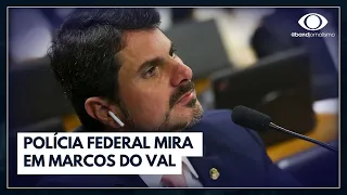 Senador Marcos do Val é alvo de mandado de busca e apreensão pela PF