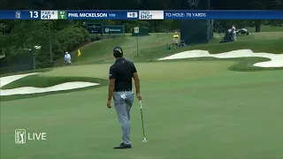 PHIL'S PUTTING!