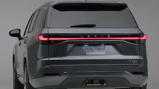 All-new 2024 Lexus TX 350 Luxury - footage