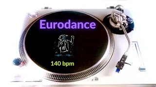 The Best Eurodance Mix BPM 140  #Alexfheróisdotempo