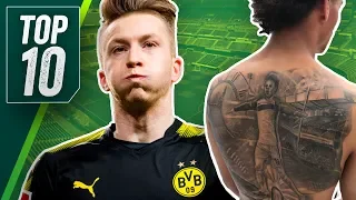 Tat-NOO! Die 10 schlimmsten Tattoo Fails der Fußballstars - Onefootball Top 10