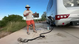 Dumping Your RV Tanks: Macerator Pump