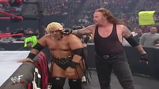The Undertaker vs Rikishi, Raw January 1, 2001