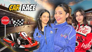 Karachi or Lahore waloun ki Larayi hogayi😰|Behnou ke sath Race Car chalayi🏎️| Sistrology