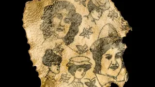 Vintage Tattoos on Preserved Human Skin From the Victorian Era (1800s)