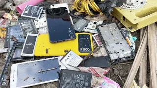 Looking for a used phone abandoned in the trash || Restoration Phone POCO M3