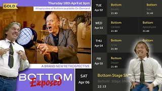 INSANE Excitement! | GOLD’S Upcoming Bottom Documentary & April TV Schedule