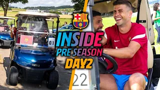 PLAYERS DRIVE THEMSELVES TO TRAINING SESSION! | INSIDE PRE-SEASON 2021 (Day 2)