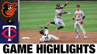 Orioles vs. Twins Game Highlights (5/24/21) | MLB Highlights