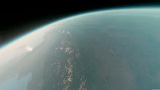 Outerra Anteworld 2022 in 4K mimicking Earth2.io