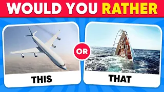 Would You Rather...? HARDEST Choices Ever! 😱😨 Quiz Kingdom