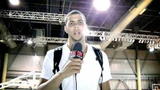 DraftExpress - Jordan Williams Pre-Draft Workout & Interview