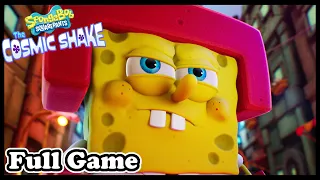 SpongeBob SquarePants The Cosmic Shake - Full Game Walkthrough in 4K