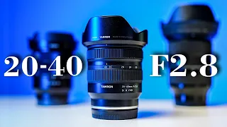 Tamron 20-40mm F2.8 Review - Best Walk Around Lens?