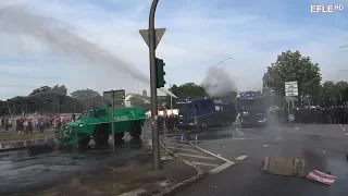 G20 Gipfel führt zu Straßenschlachten im gesamten Hamburger Stadtgebiet