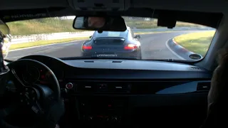 BMW 330i e92 Nürburgring onboard Touristenfahrten