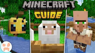 MOVING MOBS QUICK & EASY! | The Minecraft Guide - Tutorial Lets Play (Ep. 21)