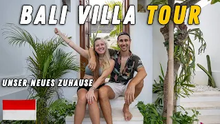 So viel kostet unsere Villa auf Bali - Roomtour & alle Kosten