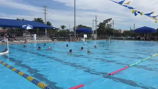 Krop vs Goleman Boys Water Polo